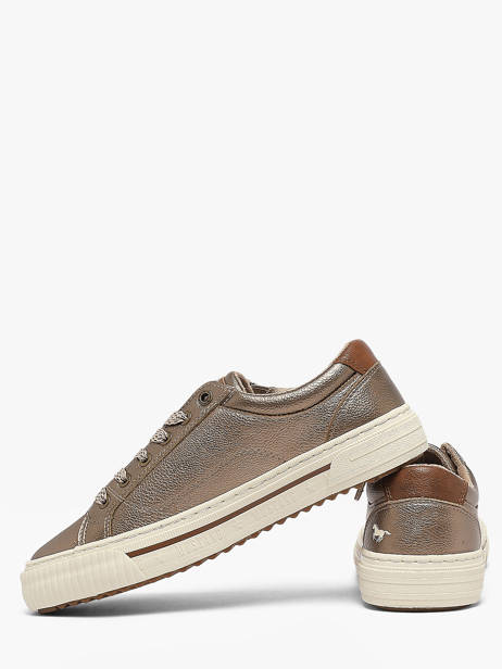 Sneakers Mustang Gold women M0112011 other view 2