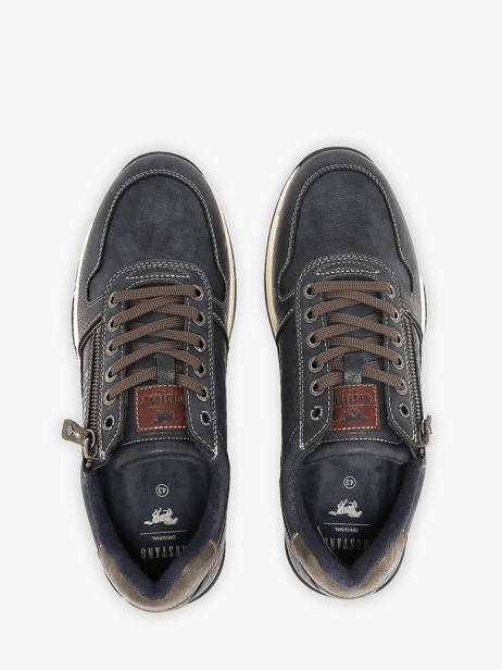 Sneakers Mustang Blue men M0281006 other view 3