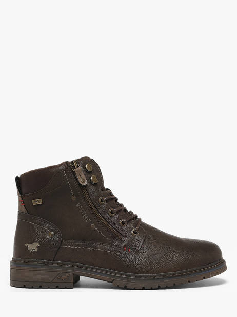 Boots Mustang Brown men M0031006