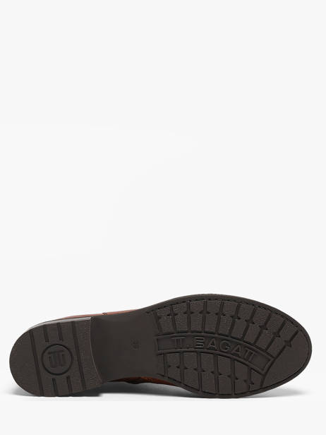 Chelsea Boots In Leather Tt. bagatt Brown women FS3A4000 other view 4