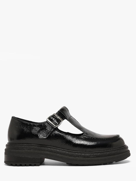 Derby Shoes In Leather We do Black women CO11411
