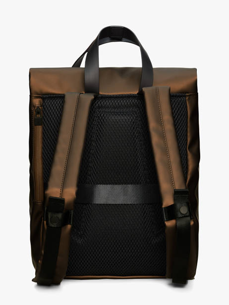 2 Way Tote Backpack Rains Brown city 12940 other view 4
