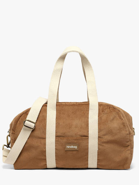 Velvet Charlie Shoulder Bag Hindbag Brown velours V