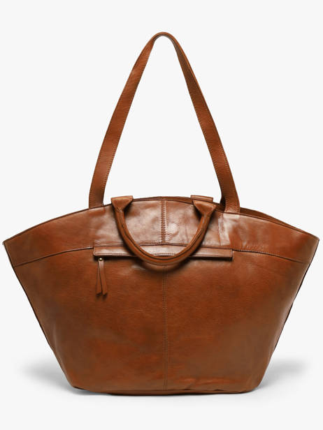 Leather Heritage Shoulder Bag Biba Brown heritage LEI1L other view 3