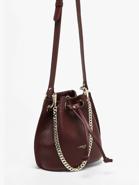 Purse Alba Double Leather Lancaster Brown alba double 80 other view 1