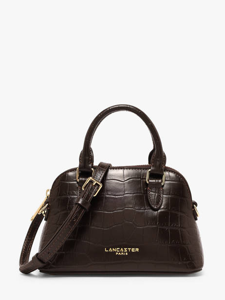 Crossbody Bag Exo Leather Lancaster Brown exo 104