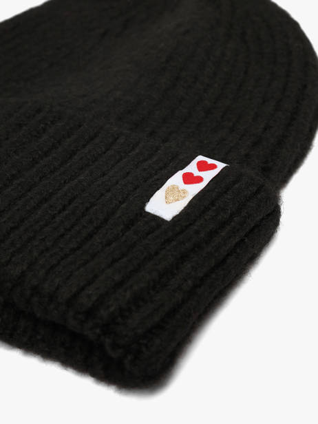 Beanie Pieces Black aura 17166763 other view 1