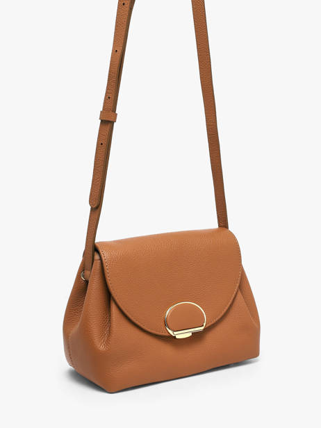 Shoulder Bag Milano Pia Leather Lancaster Brown milano pia 130 other view 1