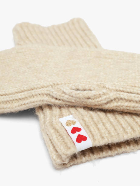 Mitaines Aura Pieces Blanc aura 17166766 vue secondaire 1