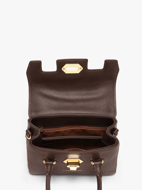 Shoulder Bag Milano Cosmos Leather Lancaster Brown milano cosmos 79 other view 2
