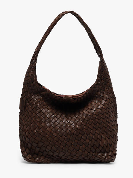 Sac Porté épaule Heritage Cuir Biba Marron heritage KIL1L
