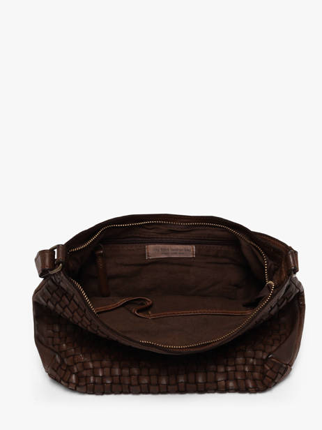 Large Leather Crossbody Bag Heritage Biba Brown heritage KA2 other view 2