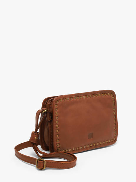 Shoulder Bag Heritage Leather Biba Brown heritage RAL1L other view 1
