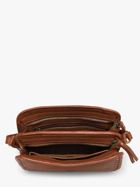 Shoulder Bag Heritage Leather Biba Brown heritage RAL1L other view 2