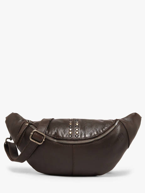 Belt Bag Leather Biba Brown heritage HAK5L