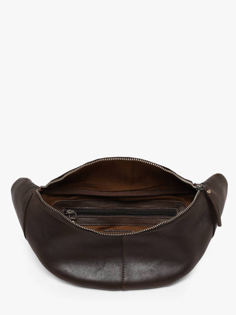 Belt Bag Leather Biba Brown heritage HAK5L other view 2
