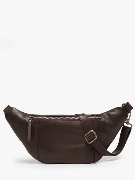 Belt Bag Leather Biba Brown heritage HAK5L other view 3