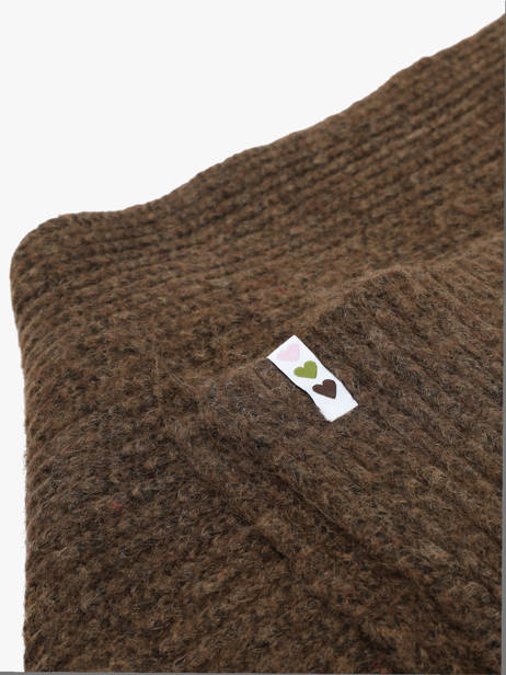 Scarf Pieces Brown aura 17166768 other view 2