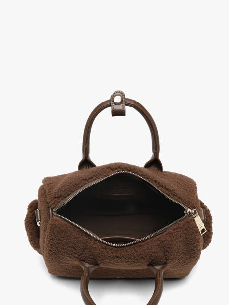 Bowling Bag Winter Vanessa wu Brown winter MA3048 other view 2