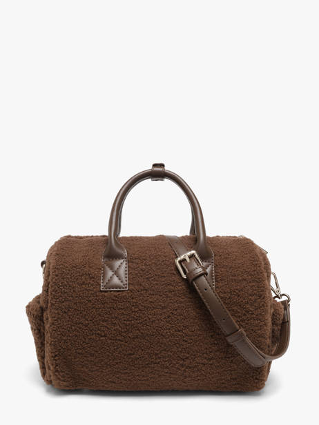 Bowling Bag Winter Vanessa wu Brown winter MA3048 other view 3