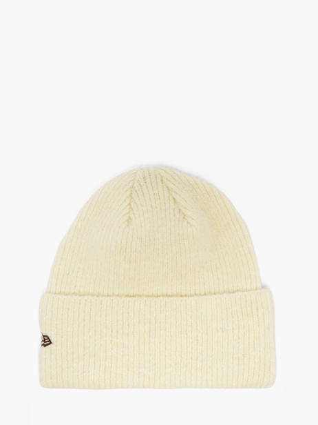 Bonnet New era Beige new era 60915815 vue secondaire 2
