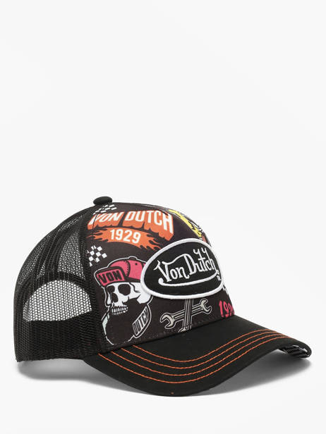 Cap Von dutch Black accessoires SUBL19 other view 1