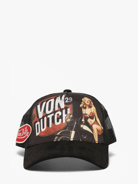 Cap Von dutch Black accessoires SUBL21