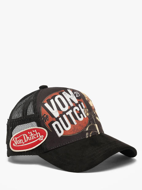 Cap Von dutch Black accessoires SUBL21 other view 1