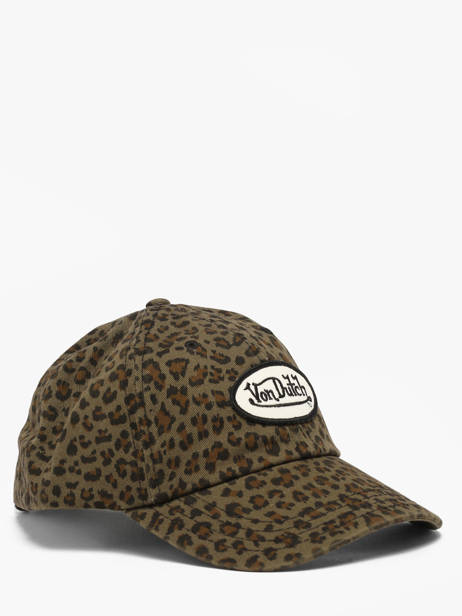 Cap Von dutch Green accessoires SOVA other view 1