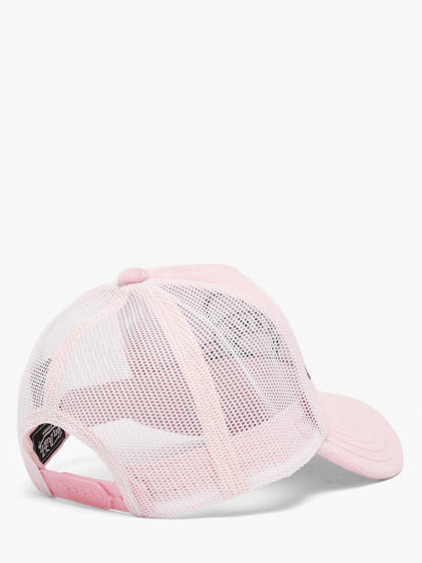 Velvet Women's Cap Love Von dutch Pink accessoires VEL other view 2