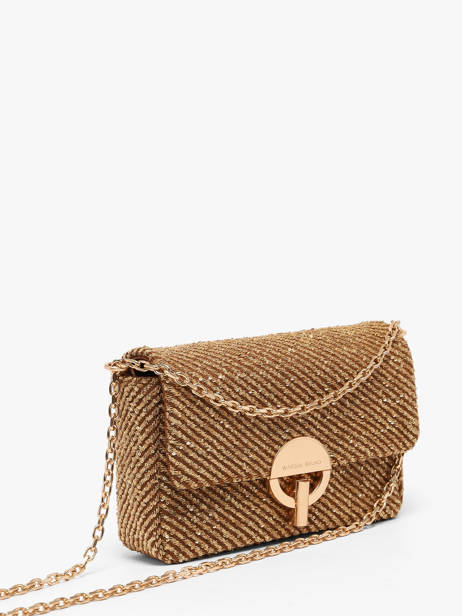 Knitted Medium Moon Crossbody Bag Vanessa bruno Gold moon 19V40533 other view 1