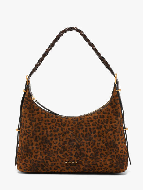 Sac Porté épaule Jess Vanessa bruno Marron jess 10V40916
