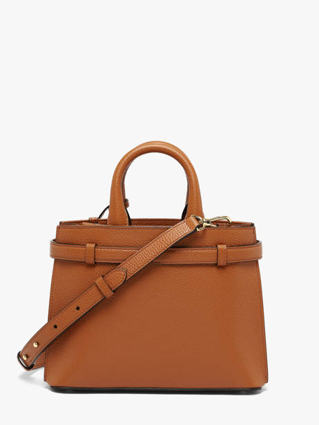 Satchel Faubourg Lancel Brown faubourg A14399 other view 4