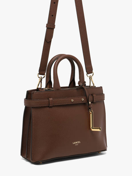 Shoulder Bag Faubourg Leather Lancel Brown faubourg A13527 other view 1