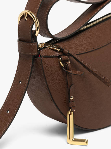 Shoulder Bag Faubourg Leather Lancel Brown faubourg A13525 other view 2