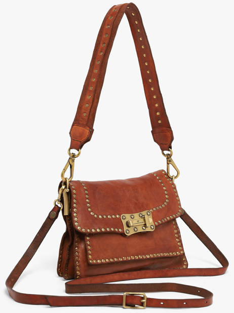 Backpack Kura Leather Campomaggi Brown kura 16500ND other view 2