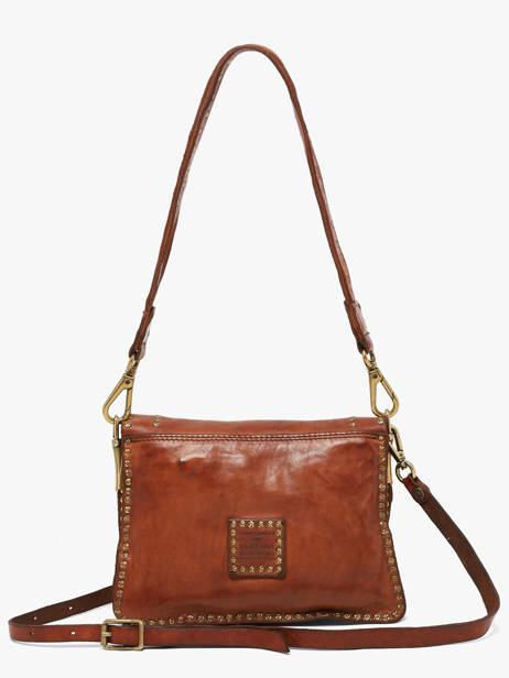 Backpack Kura Leather Campomaggi Brown kura 16500ND other view 5