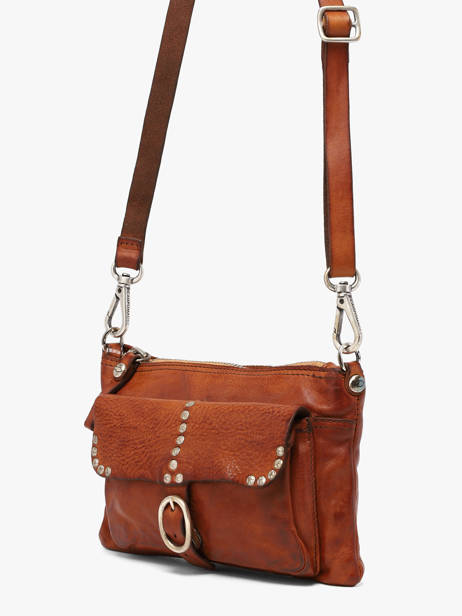 Sac Bandoulière Ottavia Cuir Campomaggi Marron ottavia 45400ND vue secondaire 2