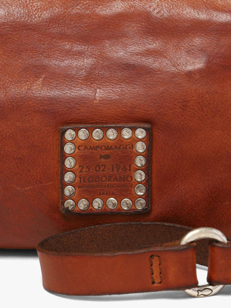 Sac Bandoulière Ottavia Cuir Campomaggi Marron ottavia 45400ND vue secondaire 3