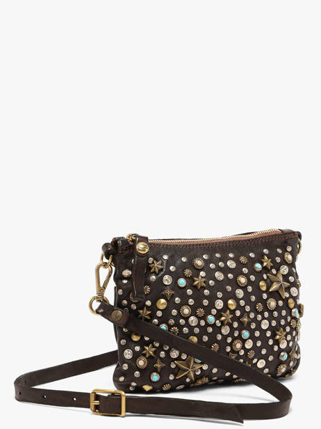 Sac Bandoulière Poppi Cuir Campomaggi Marron poppi 46070ND vue secondaire 2