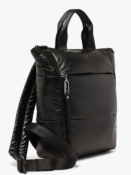 Backpack Cumulus Recycled Nylon Aube Black cumulus 101CS02 other view 1