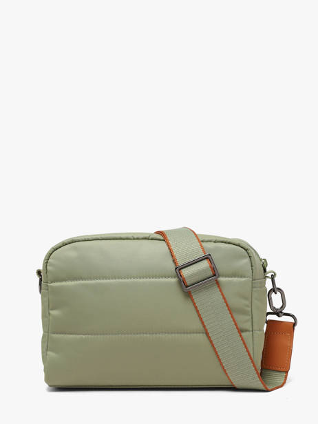 Sac Bandoulière Cumulus Teddy Aube Vert cumulus teddy 101CT01 vue secondaire 3