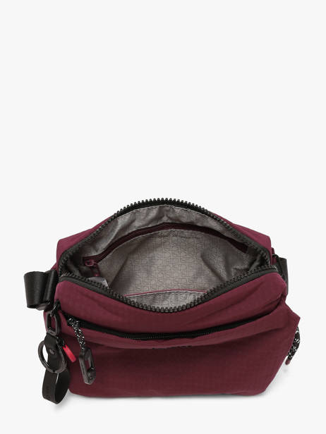 Sac Bandoulière Kosho Polyester Recyclé Hedgren Violet string HSTG01 vue secondaire 2