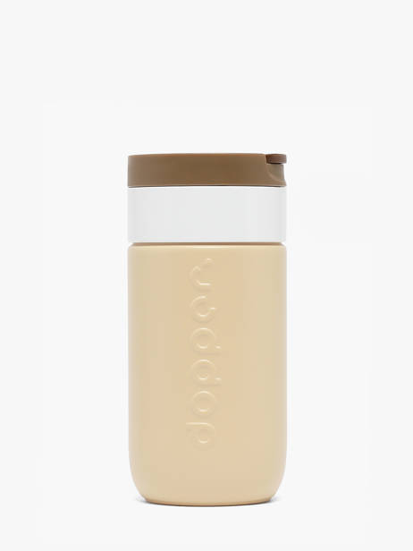 Mug Isotherme Pour Boissons Chaudes Dopper Beige travel mug 300