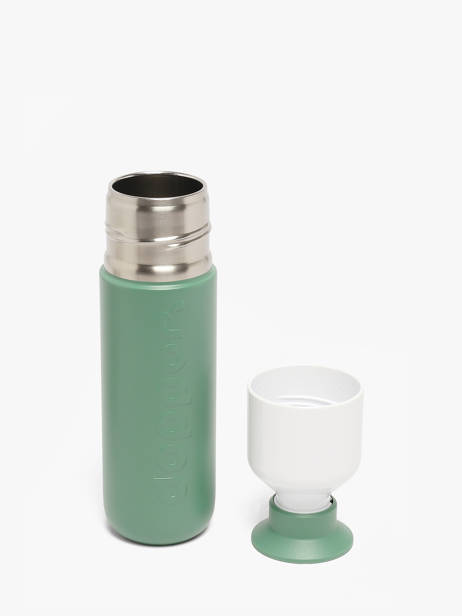 Drinking Bottle Insulated 350 Ml Dopper Green insulated INSUL350 other view 2