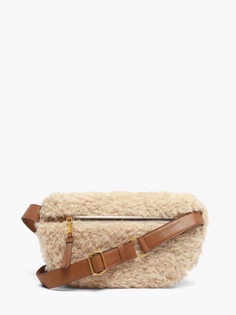 Sac Banane/bandoulière Alice Laurent david Beige ld bags 901 vue secondaire 3