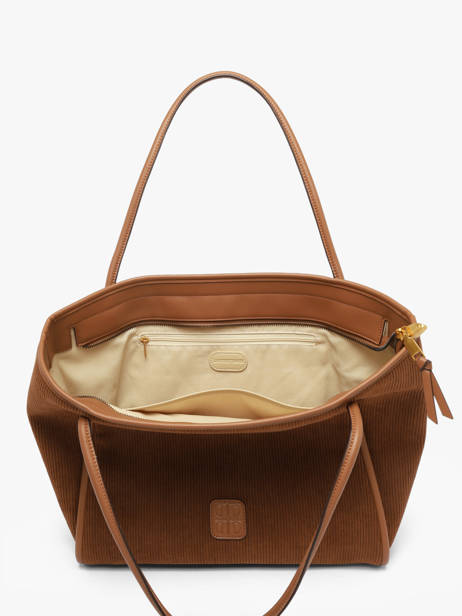 Shoulder Bag Verona Corduroy Laurent david Brown ld bags 111 other view 2