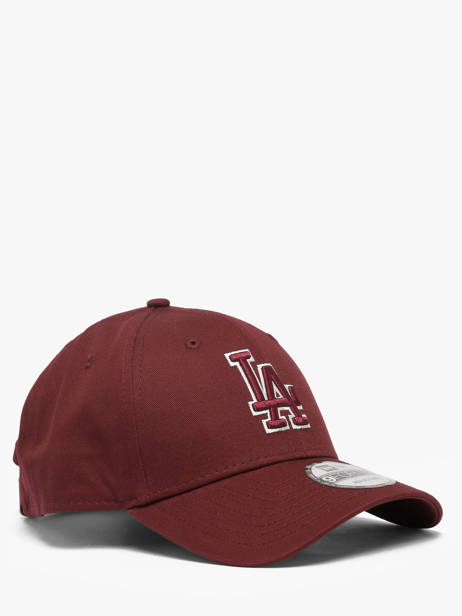 Cap New era Red new era 60915823 other view 1