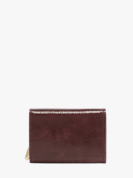 Card Holder Leather Secrid Red naplak ENA other view 3