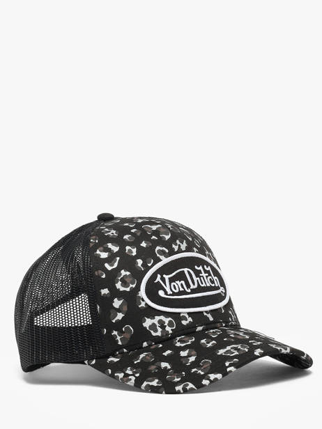 Cap Von dutch Green accessoires LEO other view 1